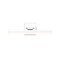 Z-Lite Liam Vanity, 1-Light, 18 In.W x 3 In.L x 5 In.H, Chrome /Frosted 1009-18W-CH-LED - alternate 5